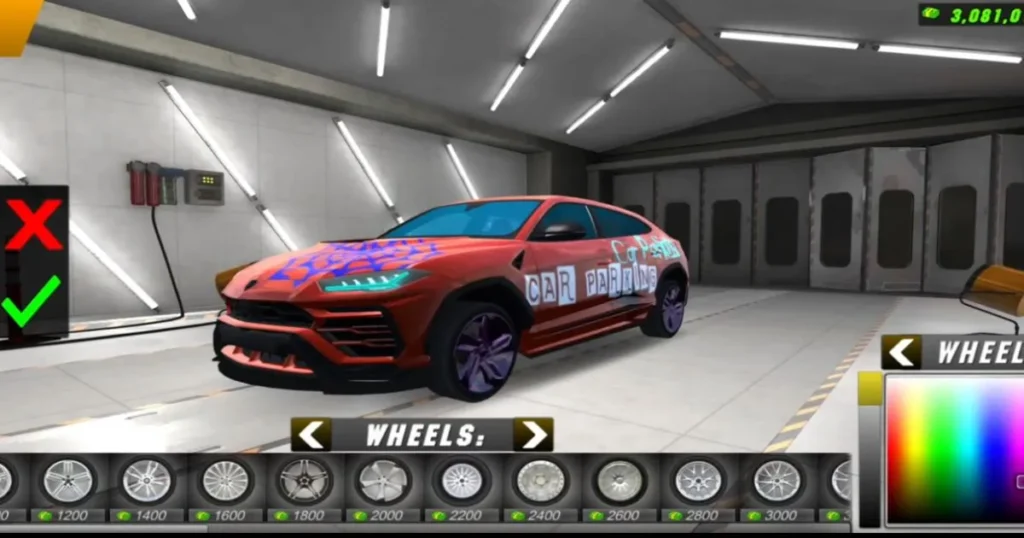 Car Parking Multiplayer Mod iOS