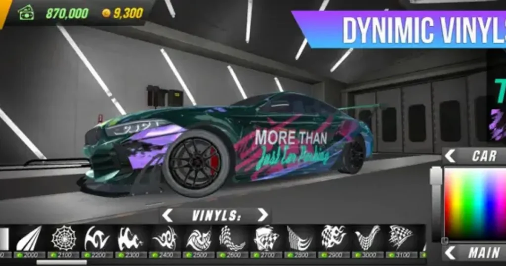 Car Parking Multiplayer Mod iOS Customization