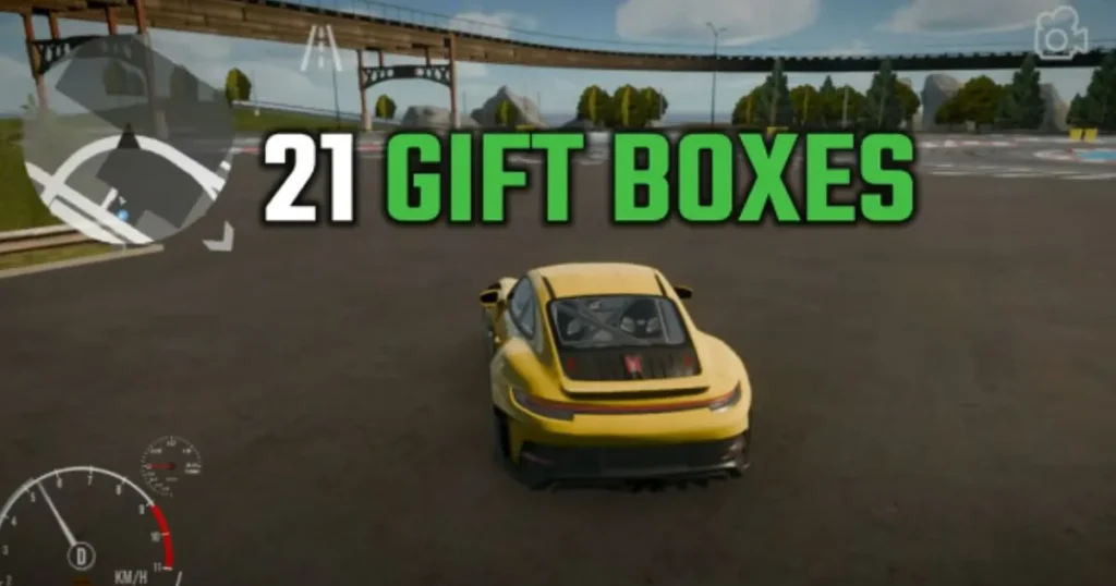 Car Parking Multiplayer 21 Gift boxes photo