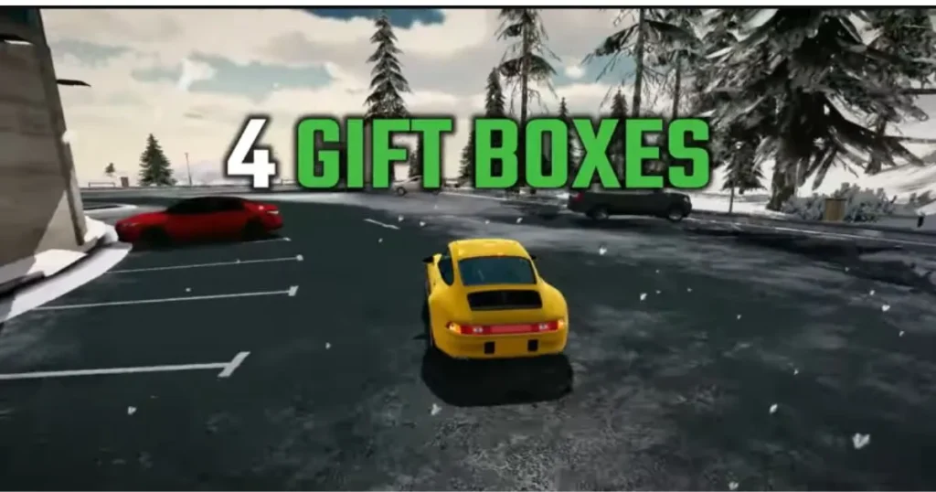 Car Parking Multiplayer 4 Gift boxes picture