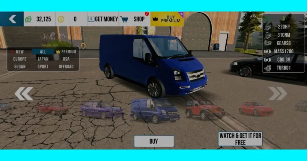 Car Parking Multiplayer All Cars List 2025 | Which Is the Fastest? 2 Car Parking Multiplayer Car 1