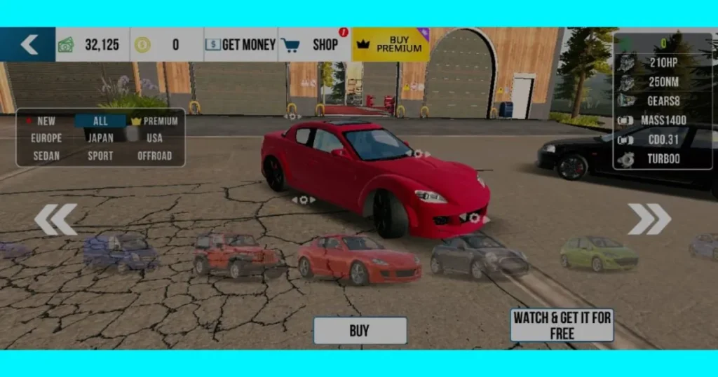 Car Parking Multiplayer All Cars List 2025 | Which Is the Fastest? 3 Car Parking Multiplayer Car 2