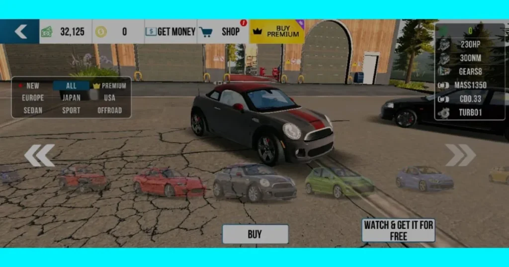 Car Parking Multiplayer All Cars List 2025 | Which Is the Fastest? 4 Car Parking Multiplayer Car 3