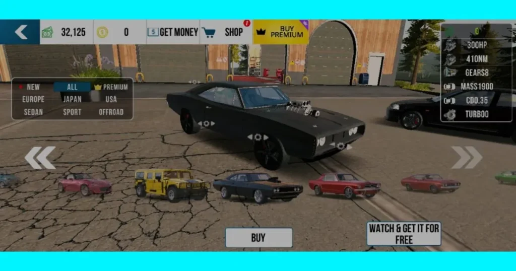 Car Parking Multiplayer All Cars List 2025 | Which Is the Fastest? 6 Car Parking Multiplayer Car 5