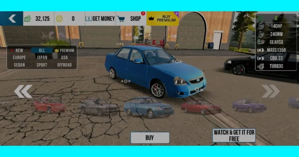 Car Parking Multiplayer All Cars List 2025 | Which Is the Fastest? 1 Car Parking Multiplayer All Cars List