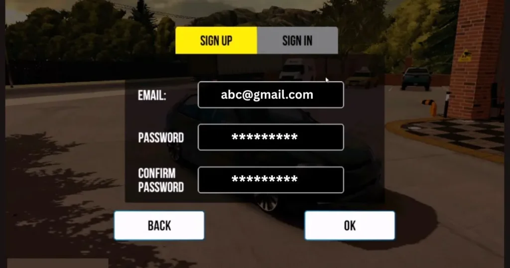 Car Parking Multiplayer Free Account