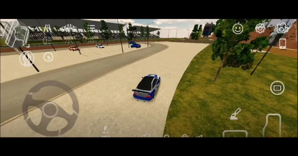 Car Parking Multiplayer Gift Location Map