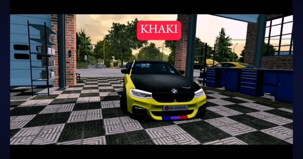 Car parking multiplayer color codes khaki