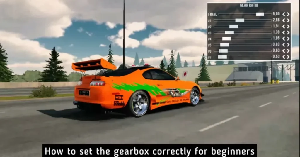 Car Parking Multiplayer Gearbox