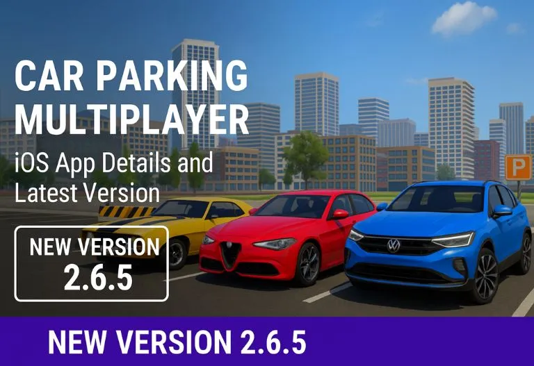 Car Parking Multiplayer iOS App Details
