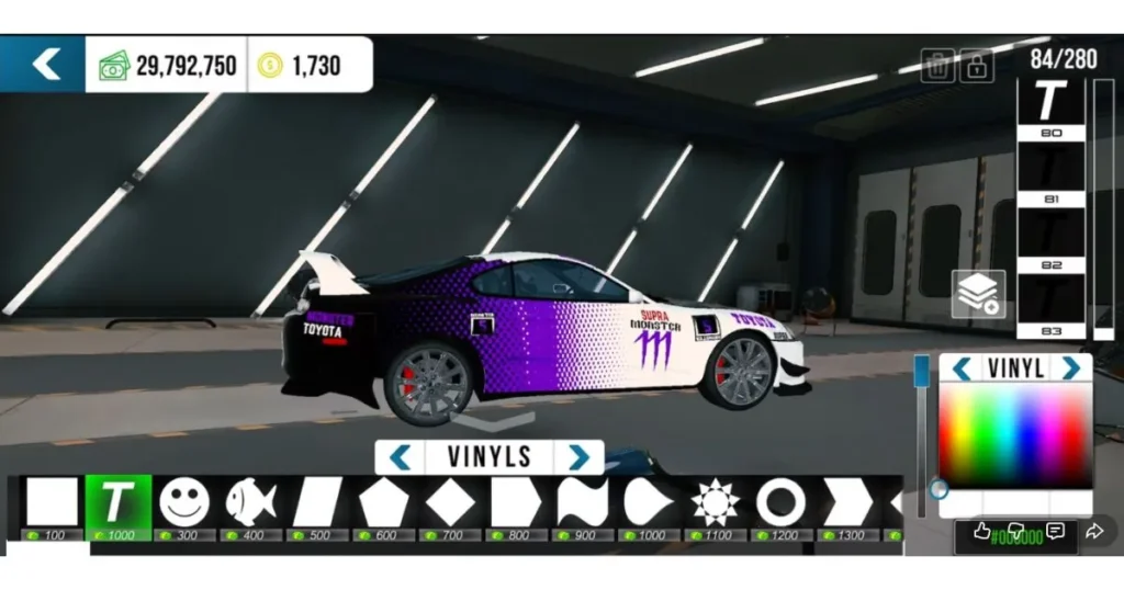 Car Parking Multiplayer Design Copy Paste