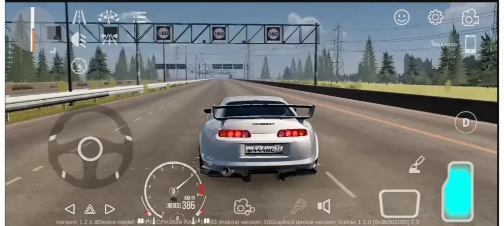 What is the fastest car in car parking multiplayer